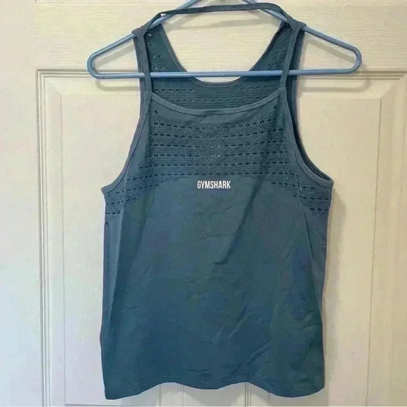Gymshark Energy+ Seamless Loose Vest Sz Small - Picture 3 of 3